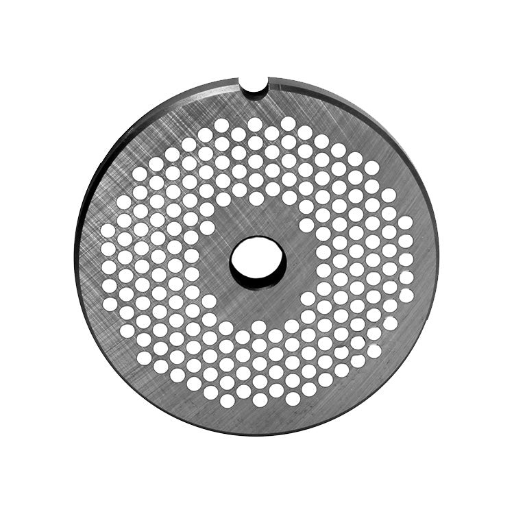 Alfa 12 1/8 HBLS L&W #12 Hubless Chopper Plate - 1/8 Inch Thick Motorcycle Custom Part for Chopper & Bobber Builds - Perfect for DIY Bike Modifications and Custom Fabrication Projects