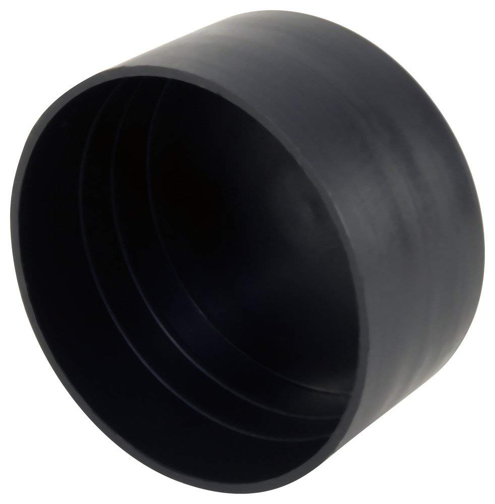 Caplugs QCE3101AA1 Black Plastic Cap for 3/8