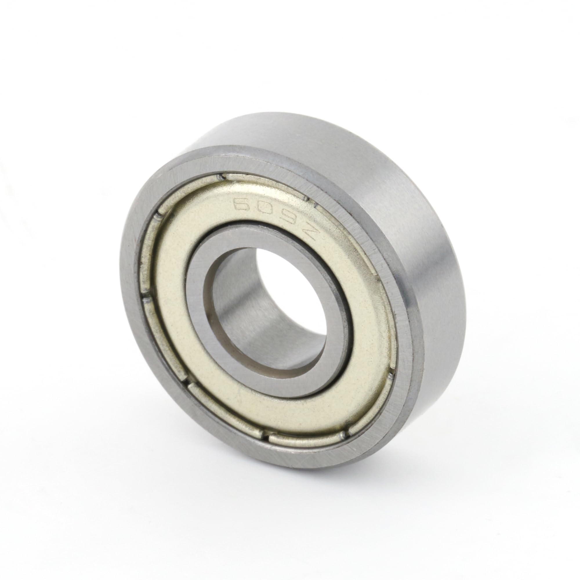 XiKe 10 Pack 609ZZ Skateboard Bearings 9x24x7mm - Double Shielded Metal Ball Bearings with Pre-Lubrication for Smooth Rolling | Perfect for Skateboards, Longboards, Roller Skates & Scooters