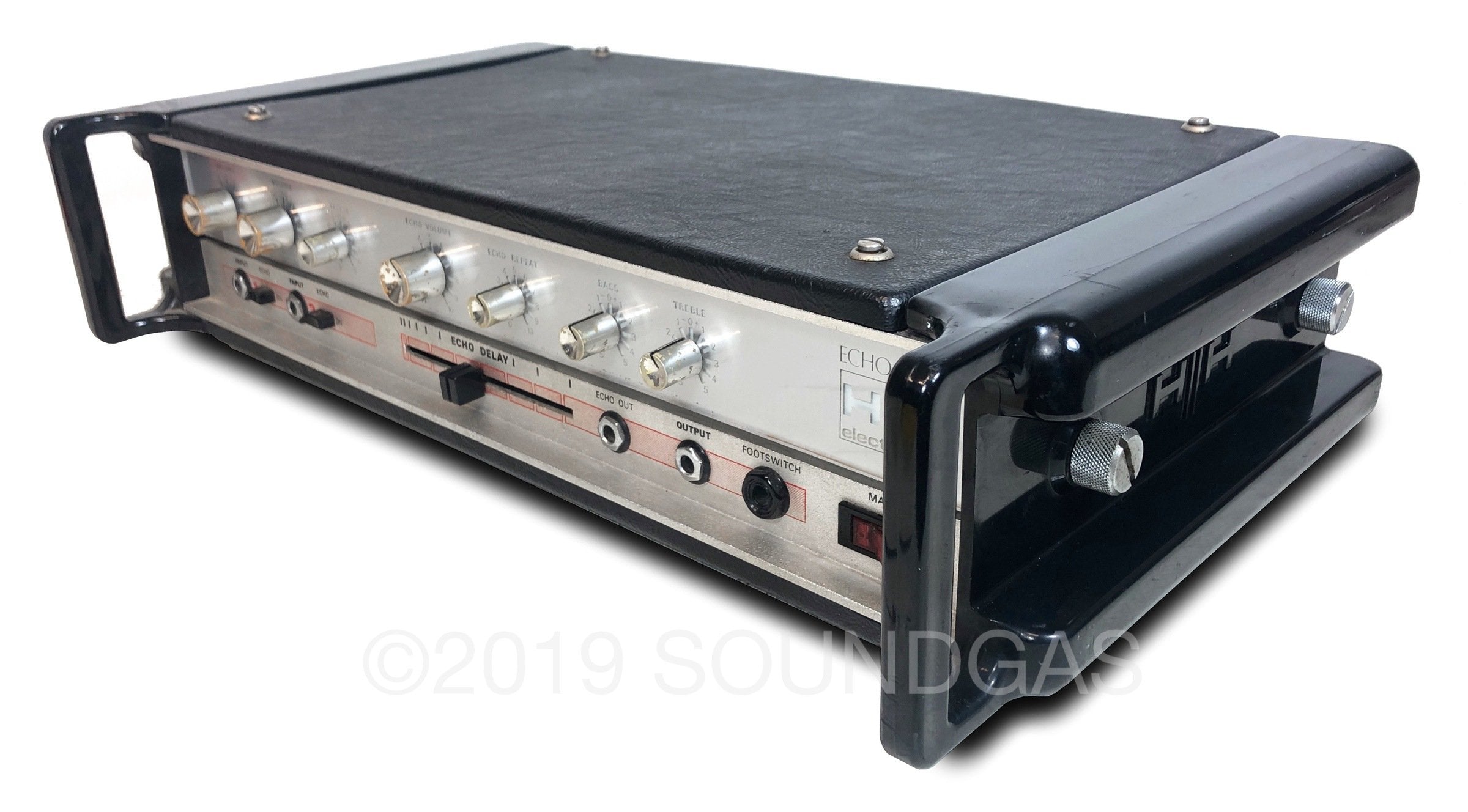 HH Slider Tape Echo - High-Quality Slide Guitar Effect Pedal for Musicians | Perfect for Blues, Rock & Live Performances