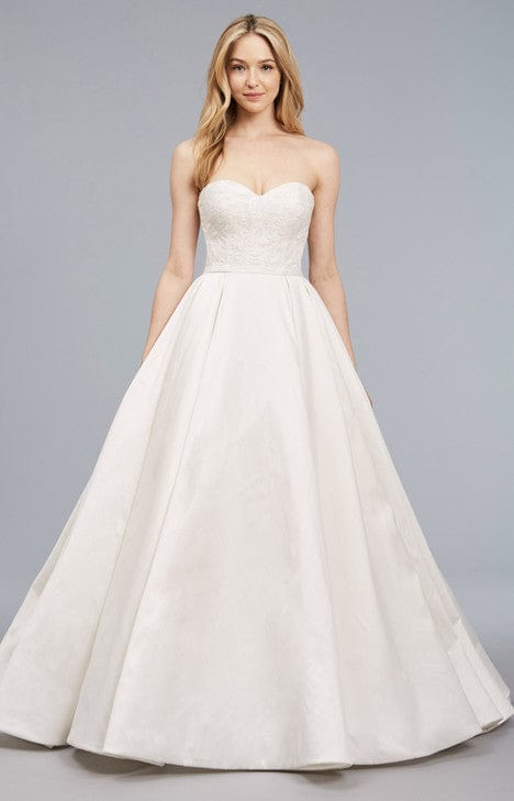 Anne Barge Bennett Wedding Dress - Size 10 | Elegant Bridal Gown for Church Ceremony & Formal Reception
