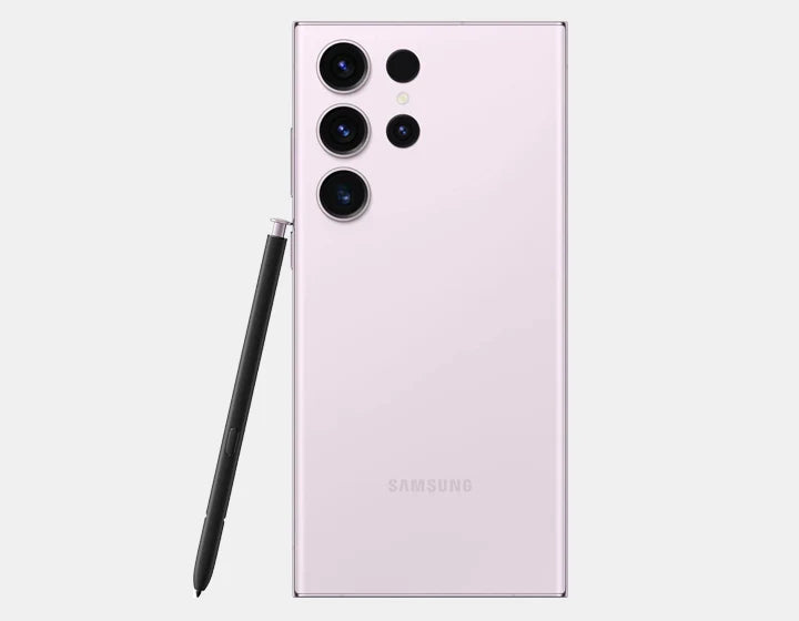Samsung Galaxy S23 Ultra 5G Unlocked Smartphone - 256GB 12GB RAM Dual SIM GSM (S918B) - Lavender Purple | Premium Camera for Photography, Gaming & Business Use