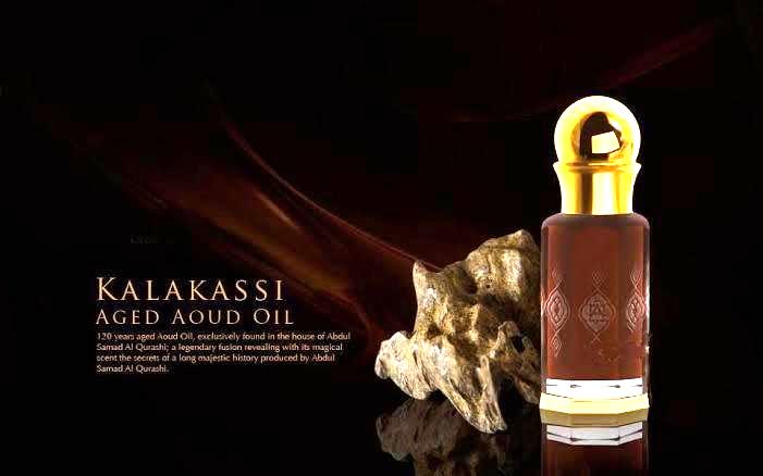 Premium AGED Kalakassi Aoud Oil | 100+ Years Old Authentic Indian Oud Oil by ABDUL SAMAD AL QURASHI | ASQ | 3ML Bottle | Luxury Perfume Oil for Men & Women | Perfect for Special Occasions, Meditation & Aromatherapy