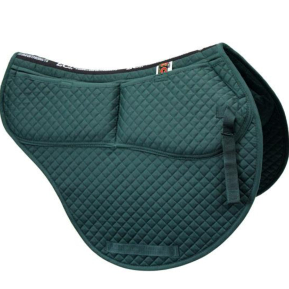 ECP Contoured Correction Eventing Pad - Horse Riding Saddle Pad for Jumping & Dressage - Comfortable & Secure Fit for Equestrian Training & Competitions