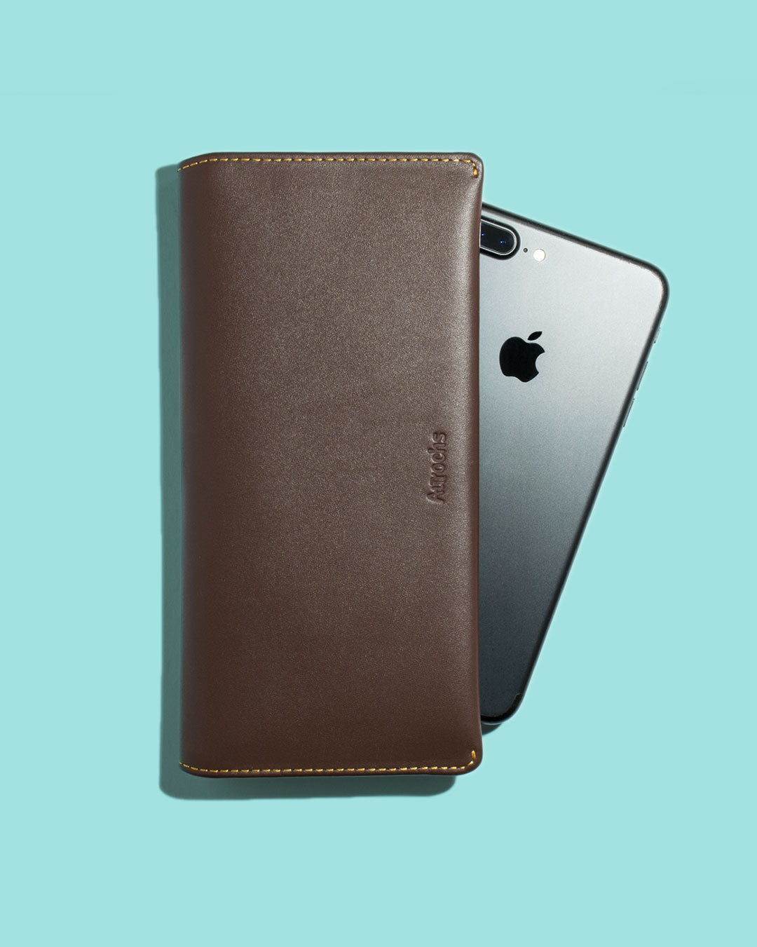 Premium Space-Themed Long Wallet for Men & Women - RFID Blocking Slim Bifold Wallet - Perfect for Travel, Business & Everyday Use