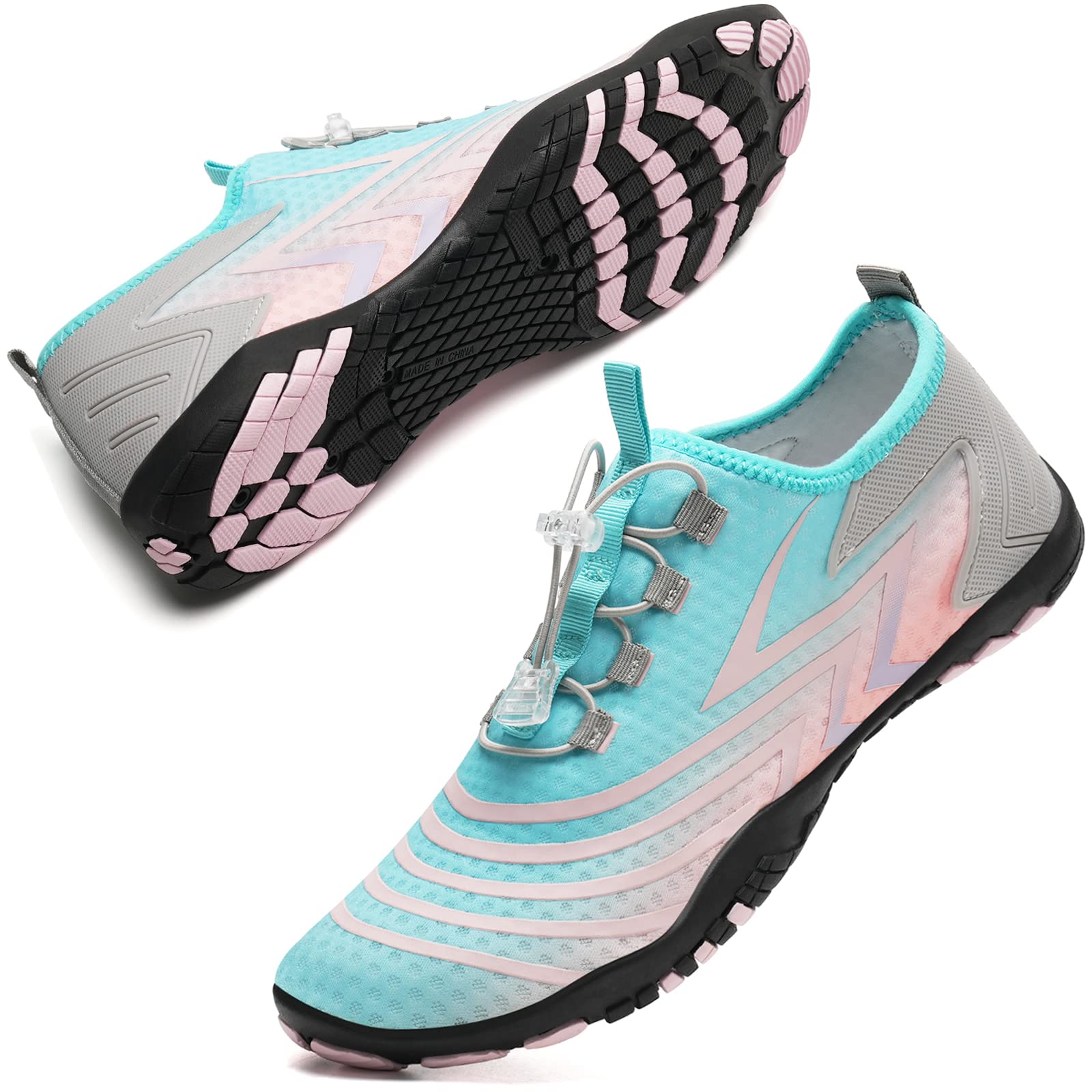 **Men's & Women's Quick-Dry Water Shoes for Beach, Swimming, Surfing, Yoga & Water Aerobics – Lightweight Aqua Socks for Pool, Ocean & Outdoor Activities**