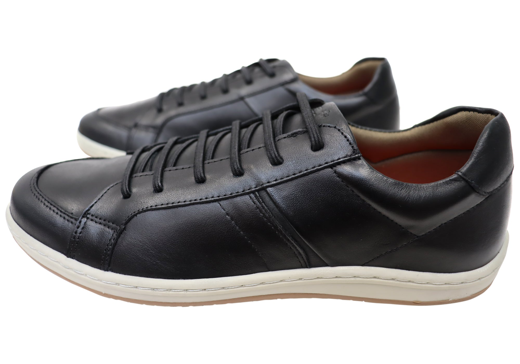 Perlatto Patrick Men's Brazilian Comfortable Leather Slip-On Casual Shoes - Perfect for Walking, Travel & Everyday Wear