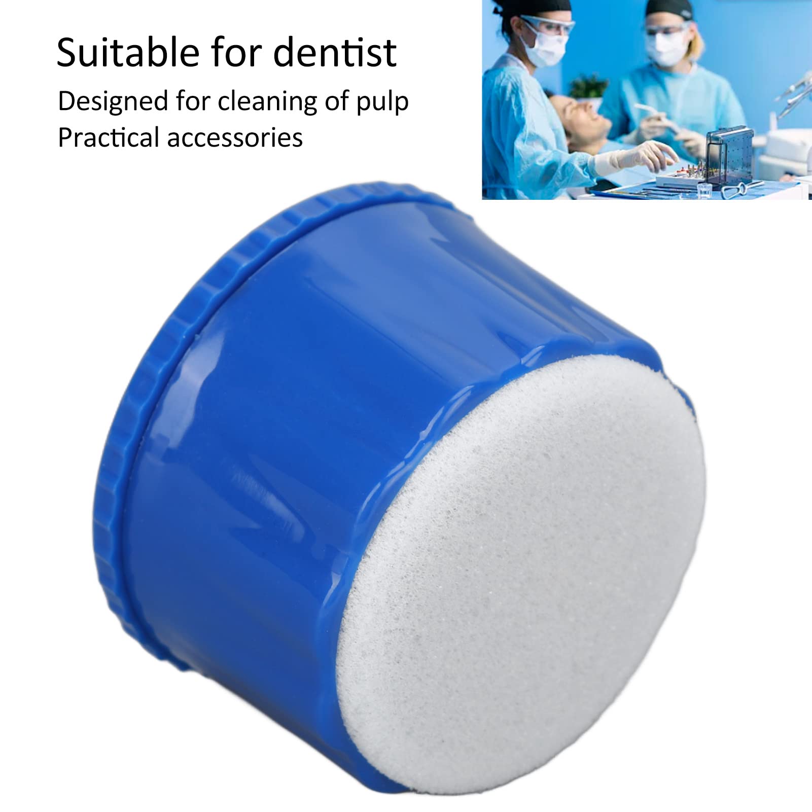 Professional High-Temperature Cleaning Sponge Pad & File Holder - Durable Replacement for Supon Cleaning Files (Large) - Perfect for Salon, Nail & Beauty Tools
