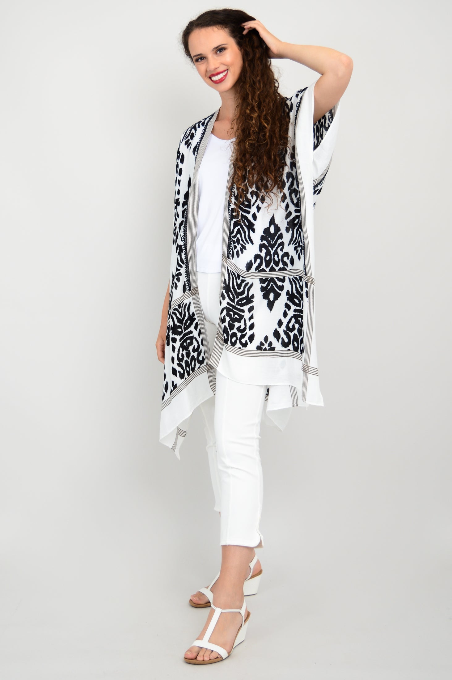 Darcy Demaskani Scarf - One Size Fashionable Shawl for Women - Perfect for Casual Wear, Office, and Evening Outfits