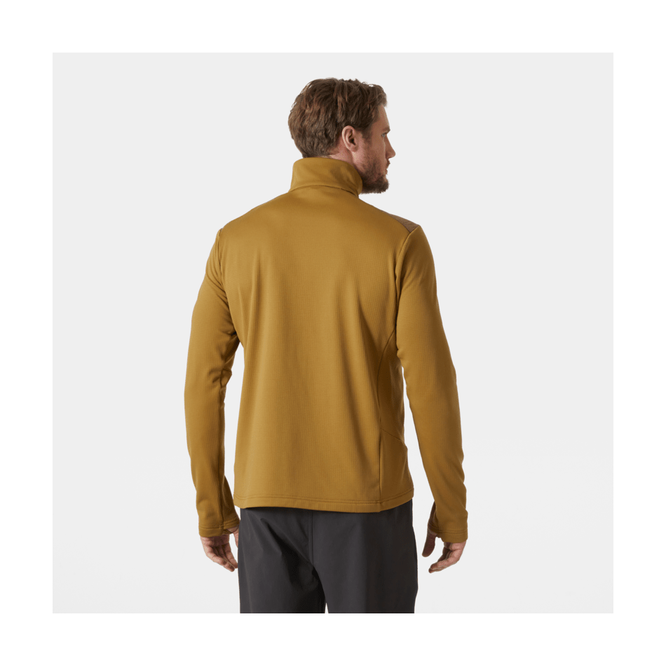Helly Hansen Men's Versalite Hybrid Fleece Jacket 2025 - Waterproof & Breathable Outdoor Jacket for Hiking, Camping & Winter Sports