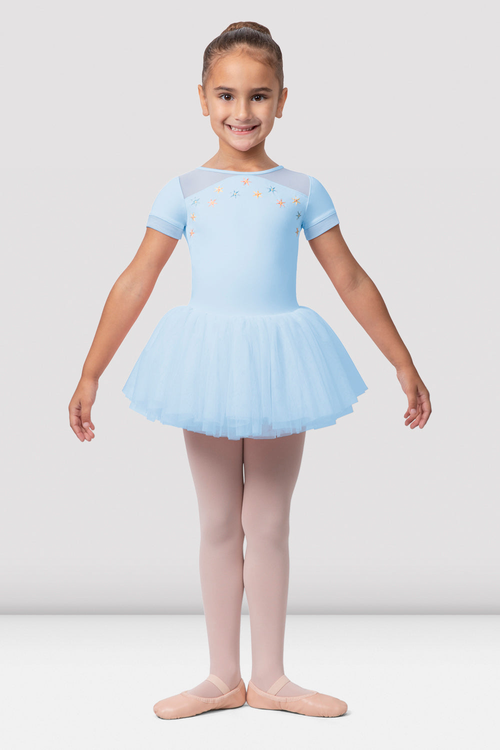 Jessamy Girls' Cap Sleeve Tutu Dress for Birthday Party, Photo Shoot & Special Occasions - Fluffy Tulle Princess Dress for Toddlers & Kids