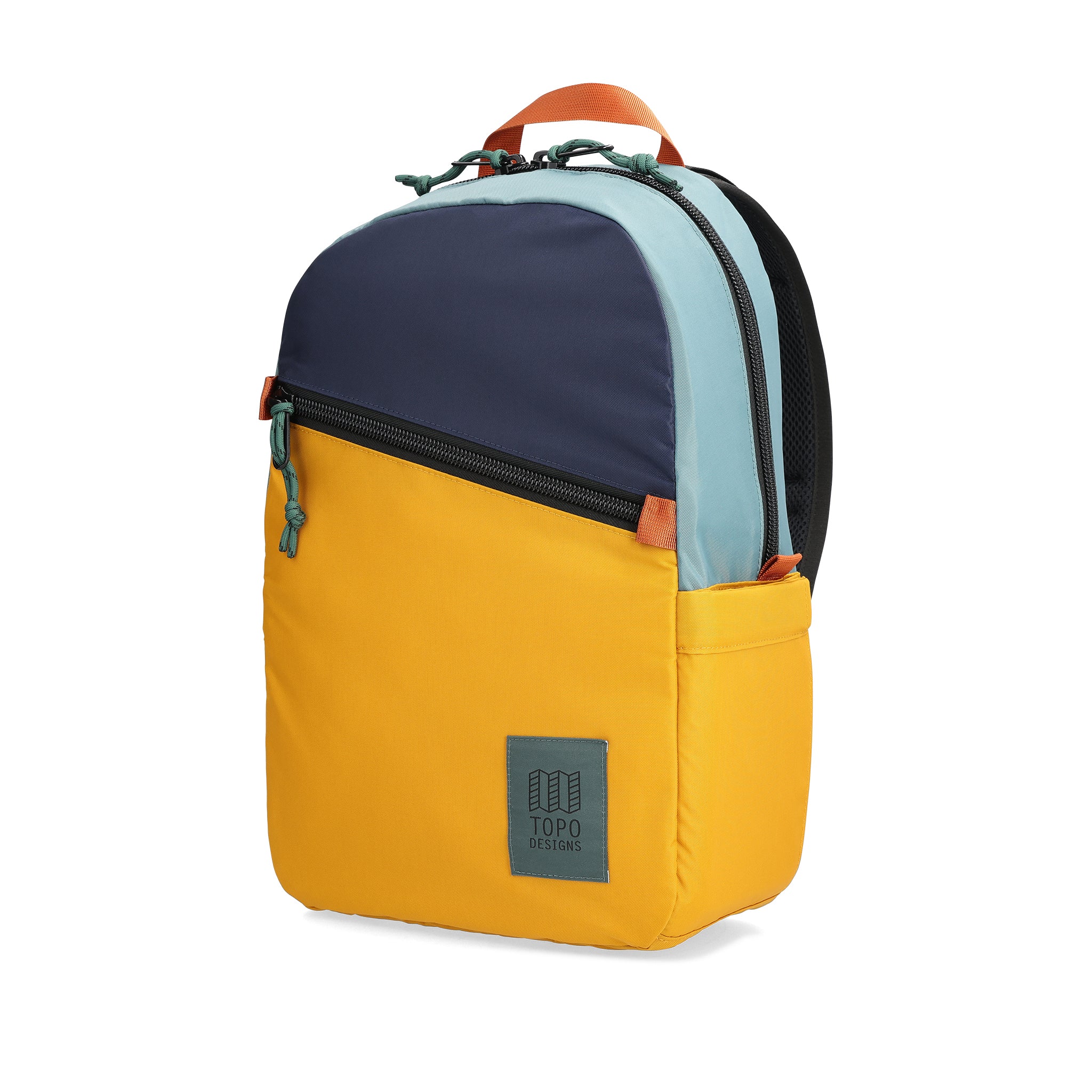 Navy / Mustard