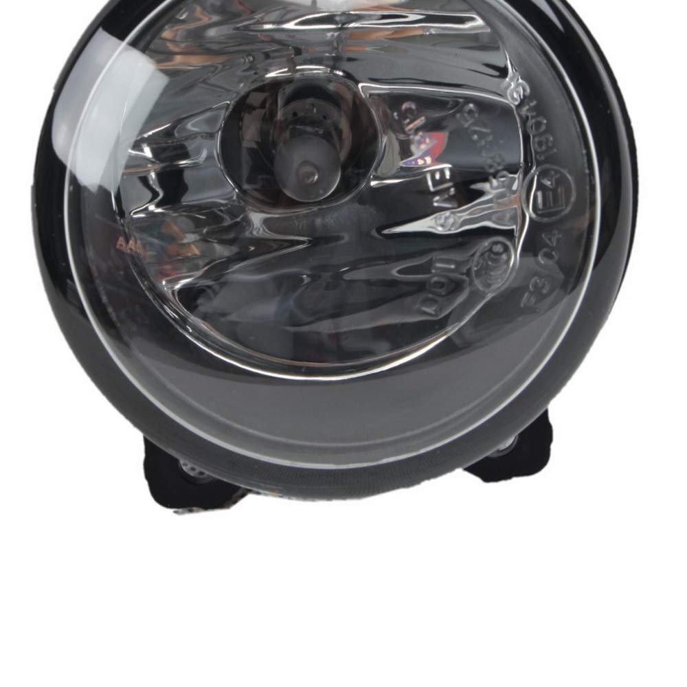 Nissan Patrol Y61 2005-2010 Fog Light Kit - 4300K Halogen Fog Lamp Assembly with Cover, Wiring Harness & Switch - Perfect for Off-Road Driving & Night Visibility
