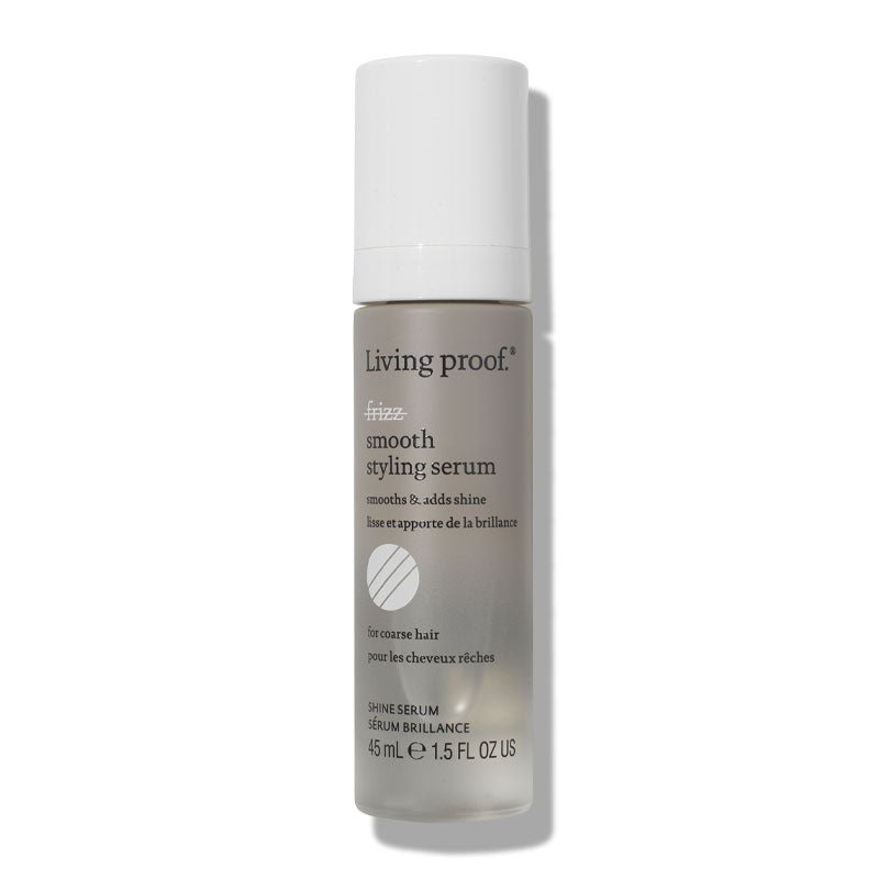 Living Proof No Frizz Smooth Styling Serum - Anti-Frizz Hair Treatment for Smooth, Shiny Hair - Perfect for Daily Styling & Heat Protection