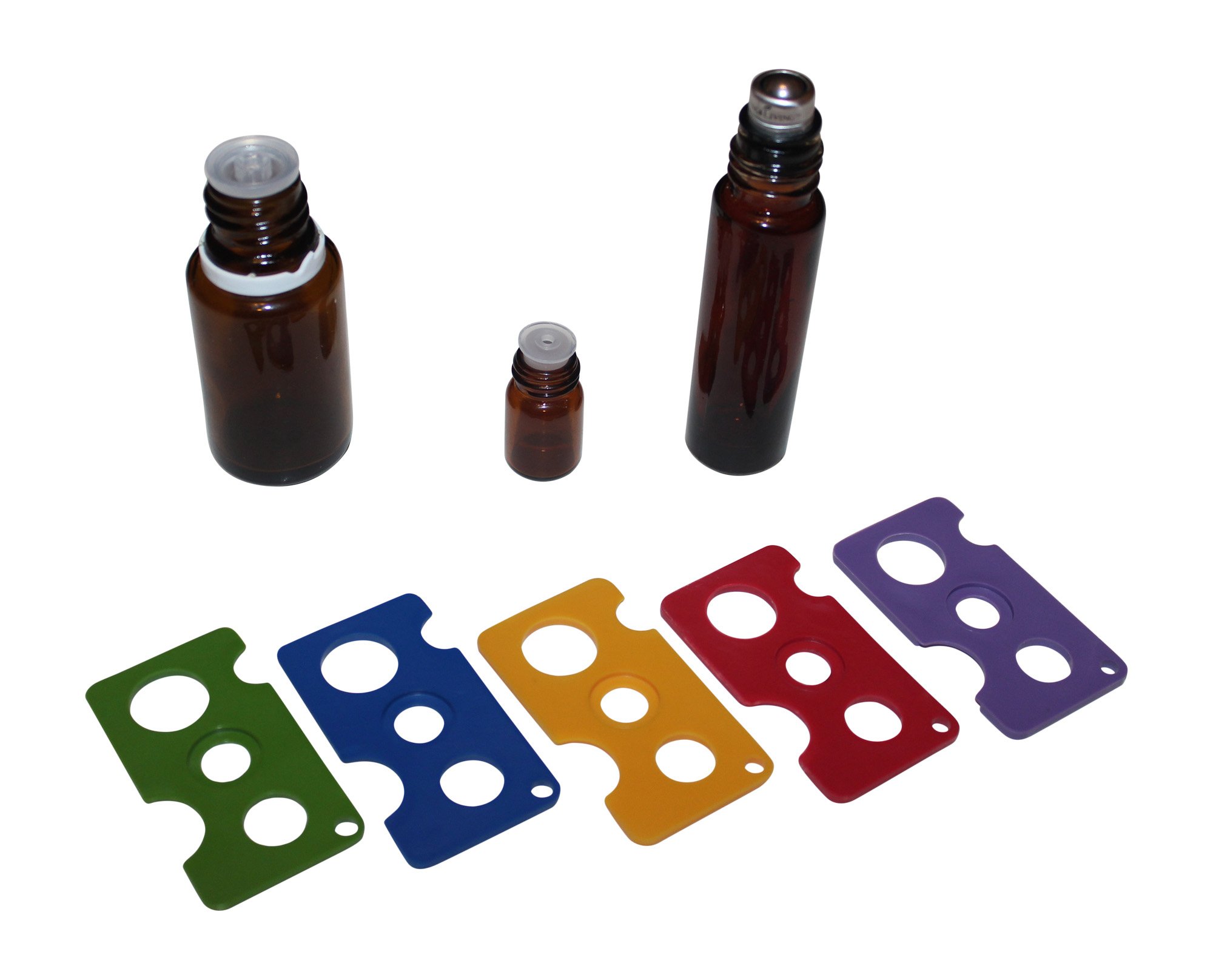 Premium Blue Essential Oil Key - Aromatherapy Diffuser Accessory for Relaxation & Stress Relief - Perfect for Home, Office & Spa Use