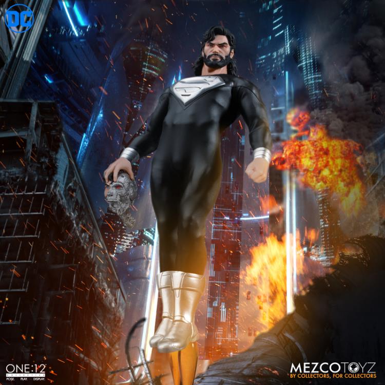 Superman: Recovery Suit Edition DC Comics One:12 Collective Mezco Action Figure – Premium Collectible for Display, Gifts & DC Fans