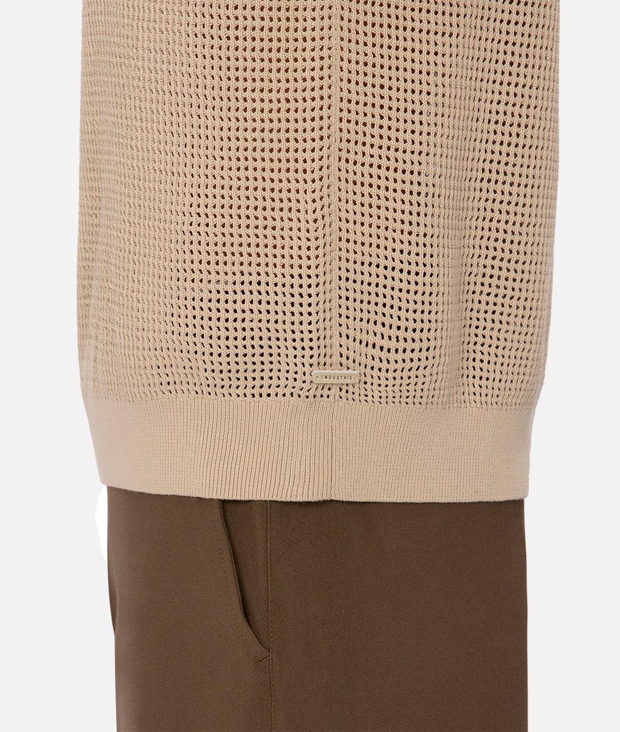 Salvatore Men's Classic Polo Shirt with Rope Design - Perfect for Casual Wear, Office, and Outdoor Activities