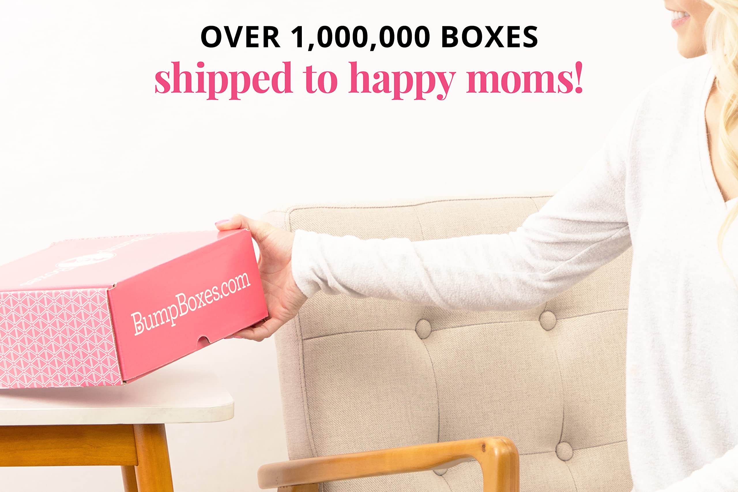 Bump Boxes 2nd Trimester Pregnancy Gift Box - Thoughtful Care Package for Expecting Moms | Perfect Pregnancy Announcement, Baby Shower & Self-Care Gift