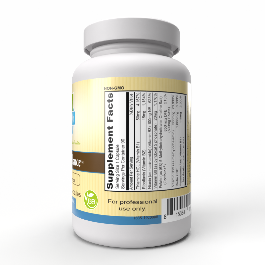 Methyl Balance Supplement - 90 Vegetarian Capsules for Methyl Cycle Support | Physician-Formulated by Dr. Paul Anderson | Supports Energy, Detox & Cellular Health | Ideal for Daily Wellness Routine & Detox Programs