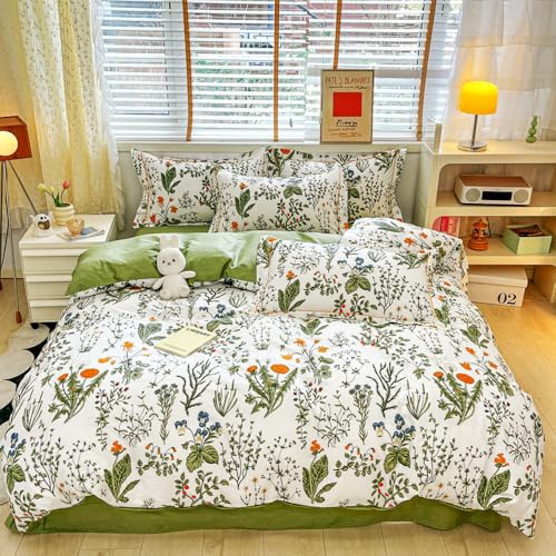 Green Floral
