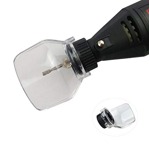 Electric Grinder Cover & Drill Protector - Safety Guard Shield Case for Rotary Tools, Dremel & Angle Grinders | Durable Accessory Attachment for Metalworking, Woodworking & DIY Projects