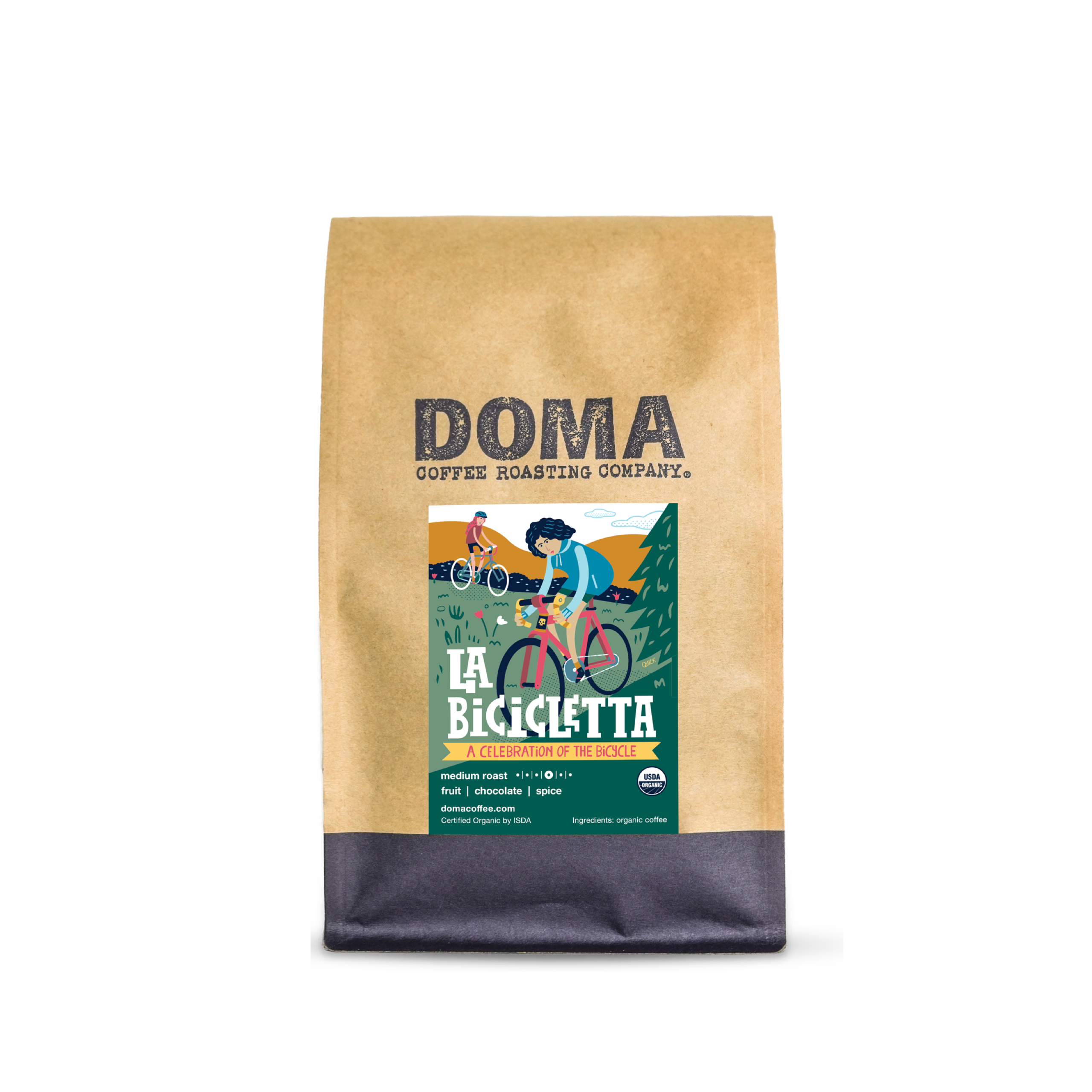 Organic Blend Coffee Beans - Premium Italian Roast for Espresso & Drip Brew - Perfect for Home Brewing, Office Coffee Break & Gifting