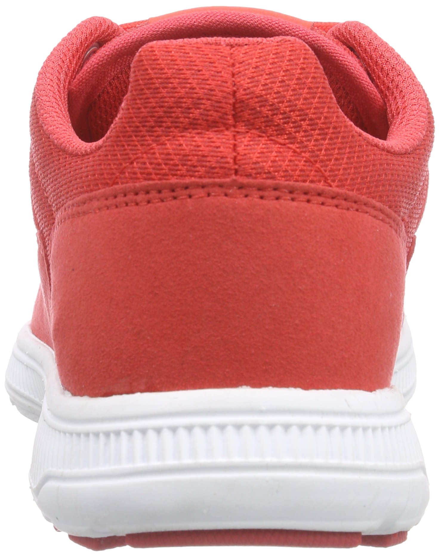 Supra Owen Unisex Adult Sneakers - Red & White Colorway - UK 8.5 - Comfortable Casual Shoes for Streetwear & Everyday Wear