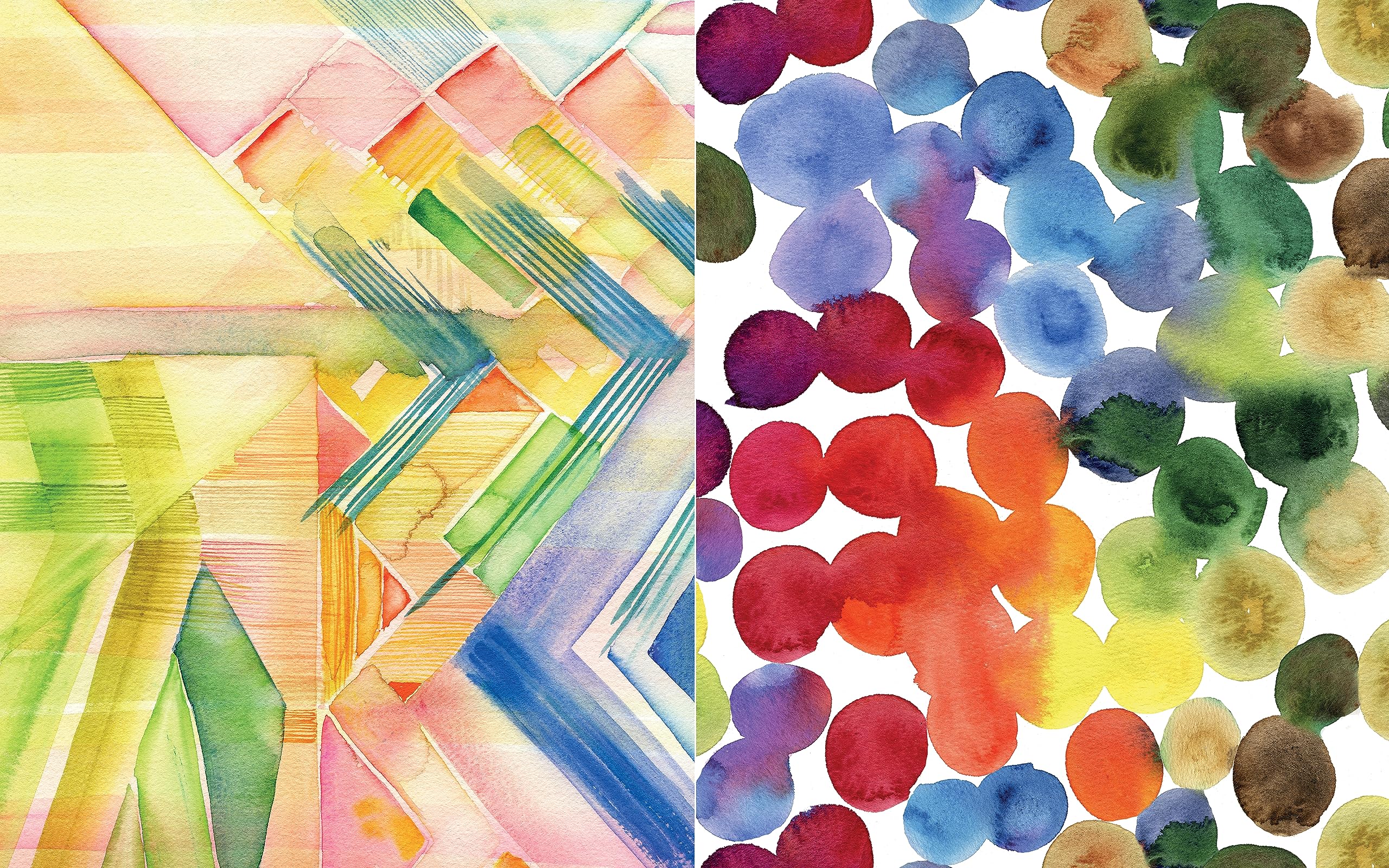 Mixed-Media Art Book by Kristy Rice - Creative Non-Coloring Activity Book for Adults | Perfect for Art Therapy, DIY Projects & Gift Ideas