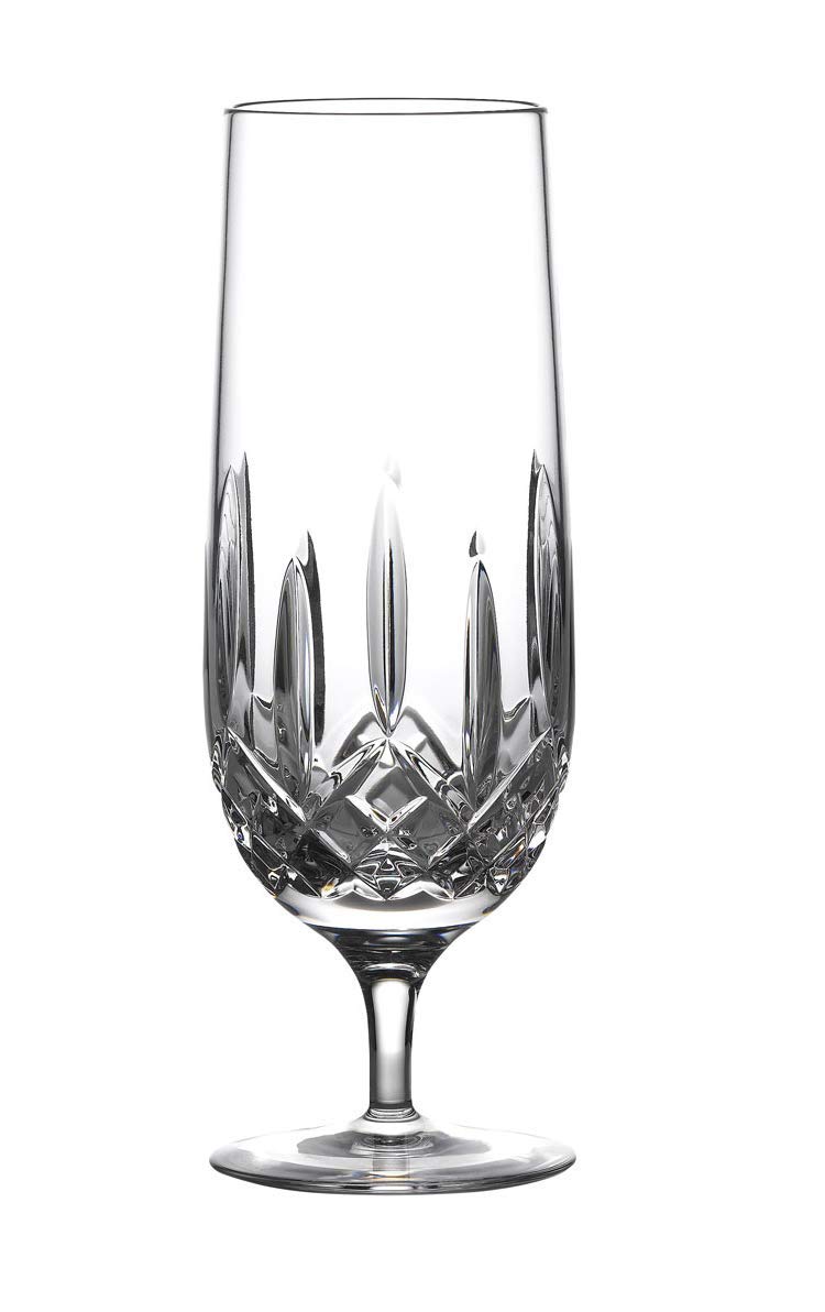 Waterford Lismore Nouveau Hurricane Glass - Elegant Crystal Hurricane Vase for Home Decor, Wedding Centerpieces & Candle Holders - Perfect for Dining Table, Mantel Decor & Gift Giving