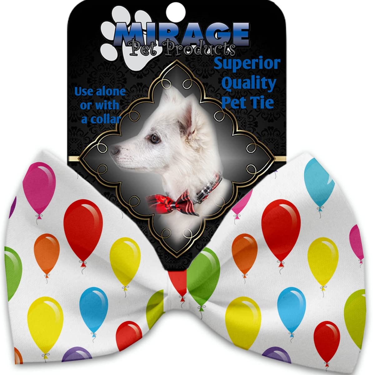Stylish Velcro Pet Bow Tie Collar Accessory for Dogs & Cats - Perfect for Parties, Photos & Special Occasions