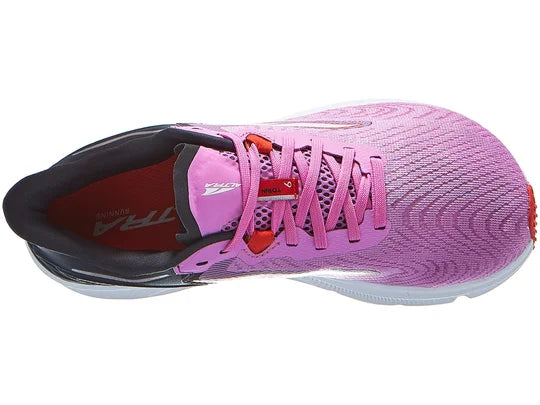 ALTRA Women's Torin 6 Running Shoes - Lightweight Cushioned Road Running Sneakers for Women in Pink | Perfect for Marathon Training, Jogging & Gym Workouts