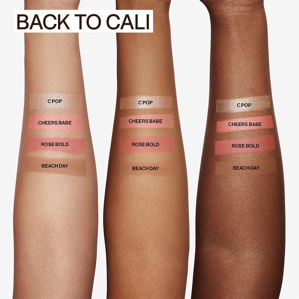 Smashbox Halo Sculpt and Glow Face Palette - Contour & Highlight Makeup Kit for Cheekbones & Face Definition | Perfect for Everyday Glam & Special Occasions