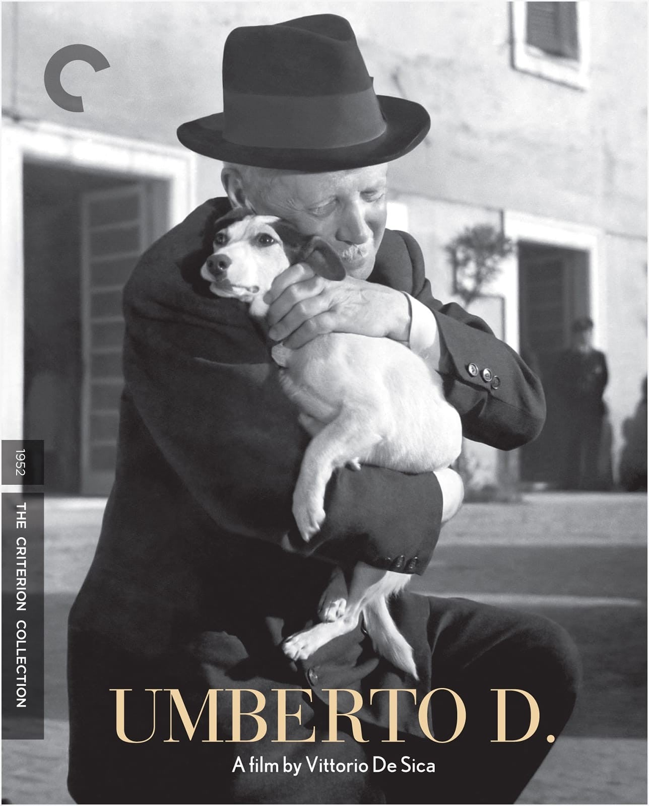 Umberto D. Blu-ray DVD | Classic Italian Film | Criterion Collection | Perfect for Movie Nights & Film Studies