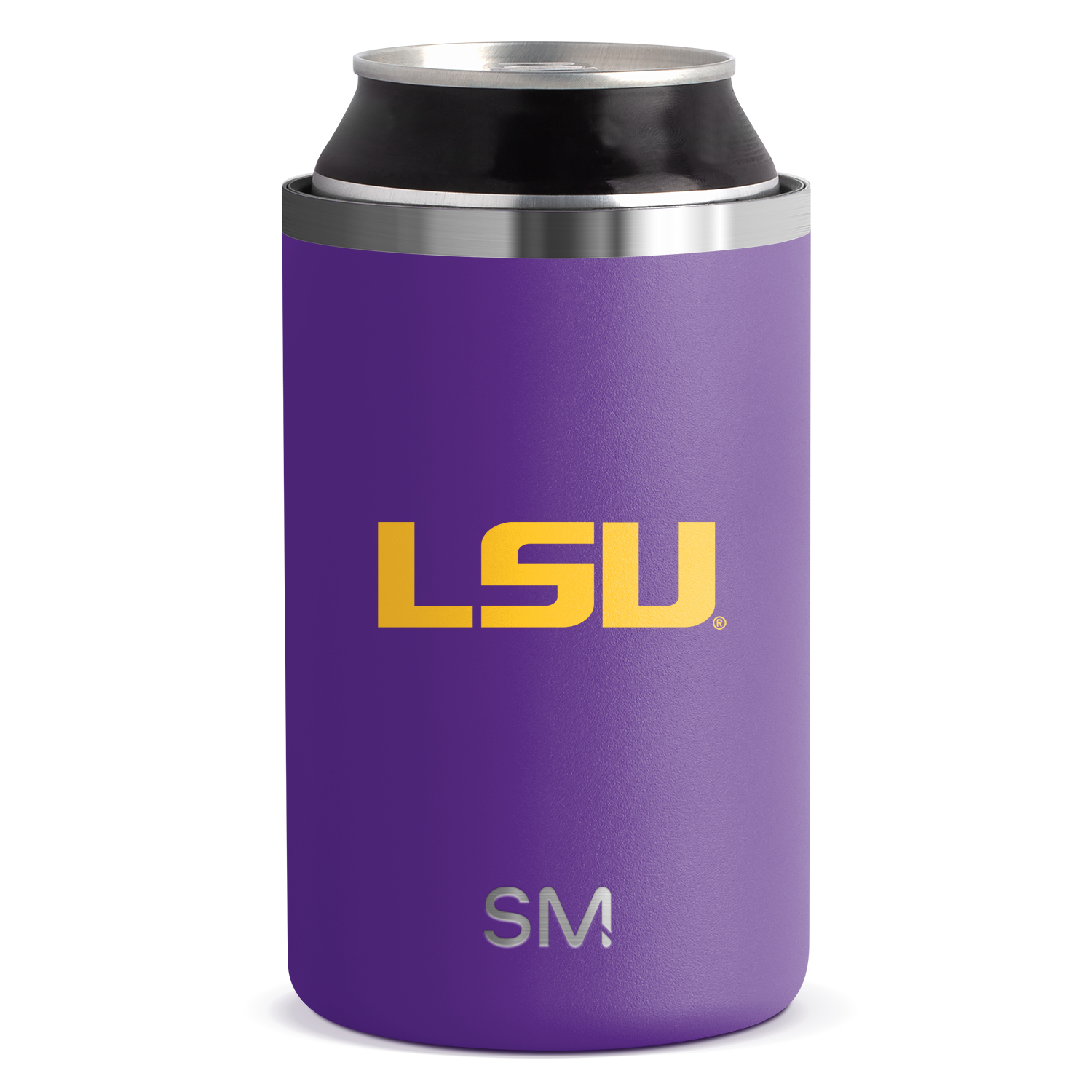 Collegiate Ranger Insulated Can Cooler - Keep Drinks Cold for Hours | Perfect for Tailgates, Camping & Outdoor Parties