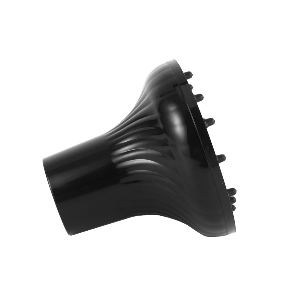 Universal Hair Diffuser Attachment for Hair Dryer - Natural Curly Hair Styling Tool for Home, Barbershop & Salon - Portable Diffuser for Defined Curls & Volume - Perfect for Daily Styling, Travel & Professional Use