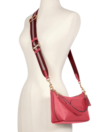 Coach Dempsey Shoulder Bag With Signature Patch - Stylish Crossbody Purse for Women | Perfect for Work, Travel & Everyday Use