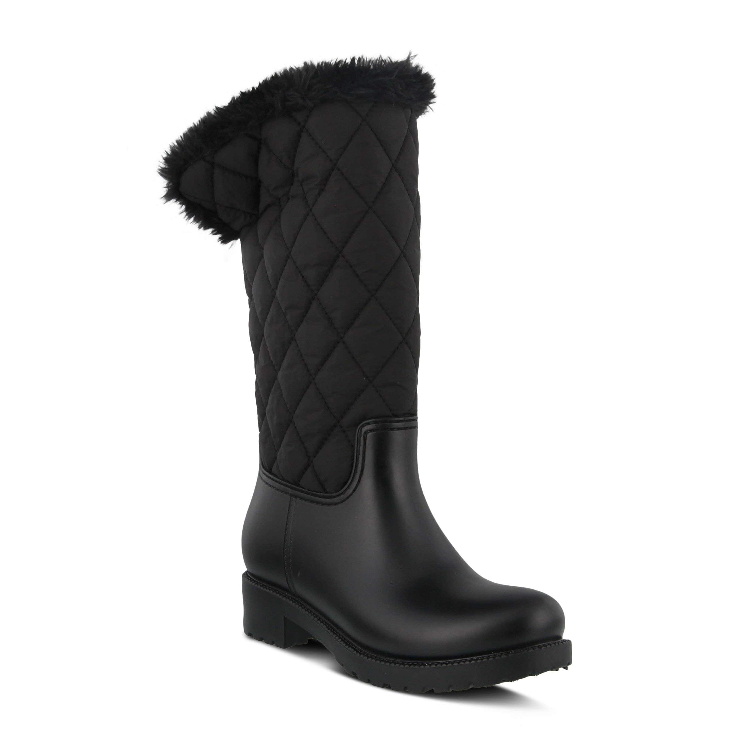 Spring Step Women's Paraasto Snow Boot - Waterproof Winter Boots for Women, Warm Fur Lined Snow Shoes with Non-Slip Sole - Perfect for Snowy Days, Hiking & Outdoor Activities