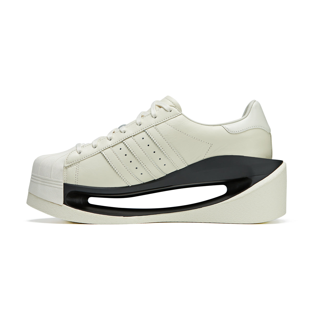 Gendo Superstar 'Cream White' Sneakers - Trendy White Casual Shoes for Men & Women | Perfect for Streetwear, Gym, and Everyday Fashion