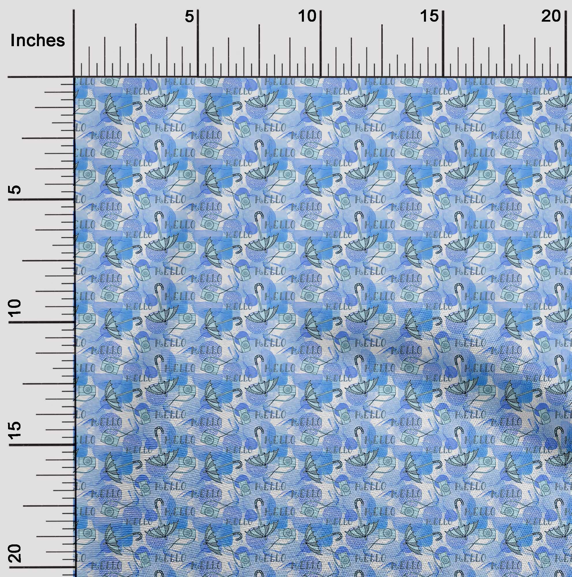 Premium 100% Cotton Jersey Light Blue Fabric for Sewing - Soft DIY Clothing Material, 58 Inch Wide - Perfect for Travel Apparel, Dresses, T-Shirts & Home Decor Projects