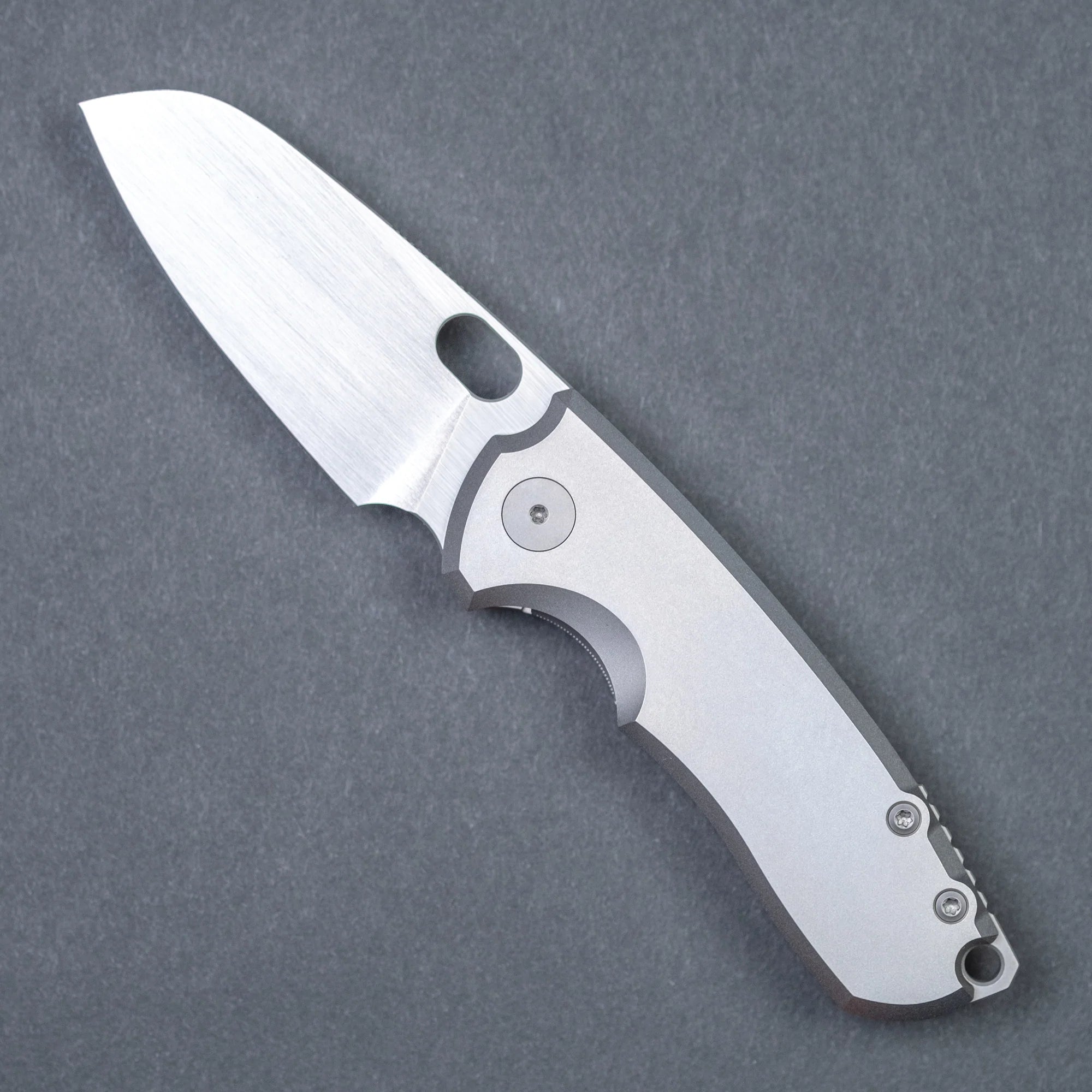 Urban EDC F5.5 Titanium Pocket Knife - Premium M390 Steel Blade with Hand-Rubbed Finish | Perfect for Everyday Carry, Outdoor Adventures & Survival Gear