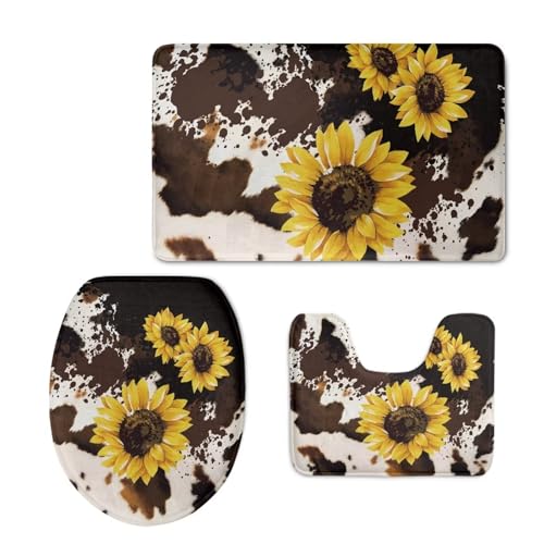 Sunflower Leopard Print