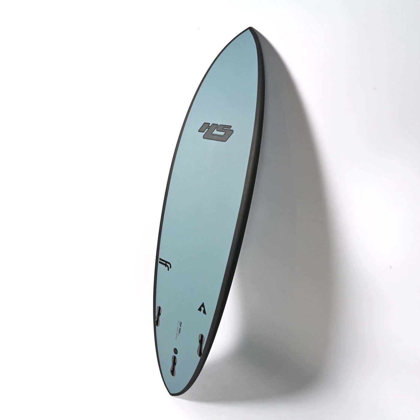 Haydenshapes Hypto Krypto 5'11 Surfboard with 5 Future Fins - Premium Zephyr Blue Color | Perfect for Small to Medium Waves, Beach Cruising & Performance Surfing