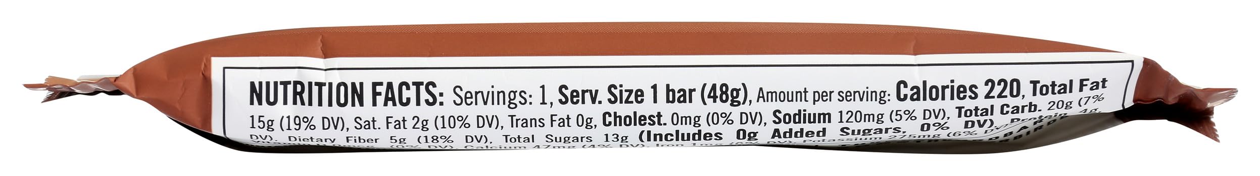THUNDERBIRD ENERGETICA Hazelnut Coffee Maca Energy Bar - 1.7oz Organic Superfood Snack for Hiking, Workouts & Quick Energy Boost