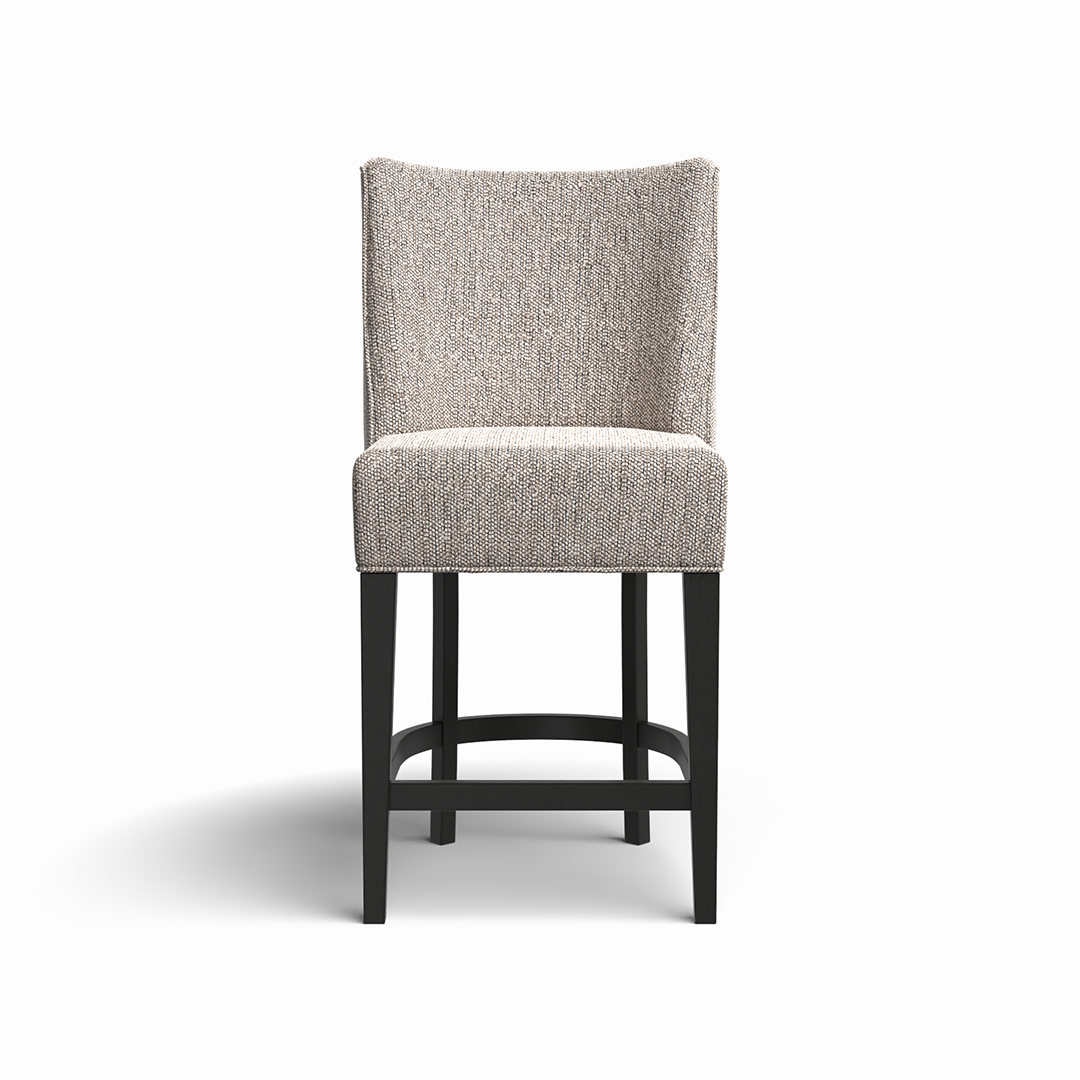24 Inch Grace Bar Stool - Modern Kitchen & Dining Counter Height Stool for Home, Bar, Cafe & Restaurant Use