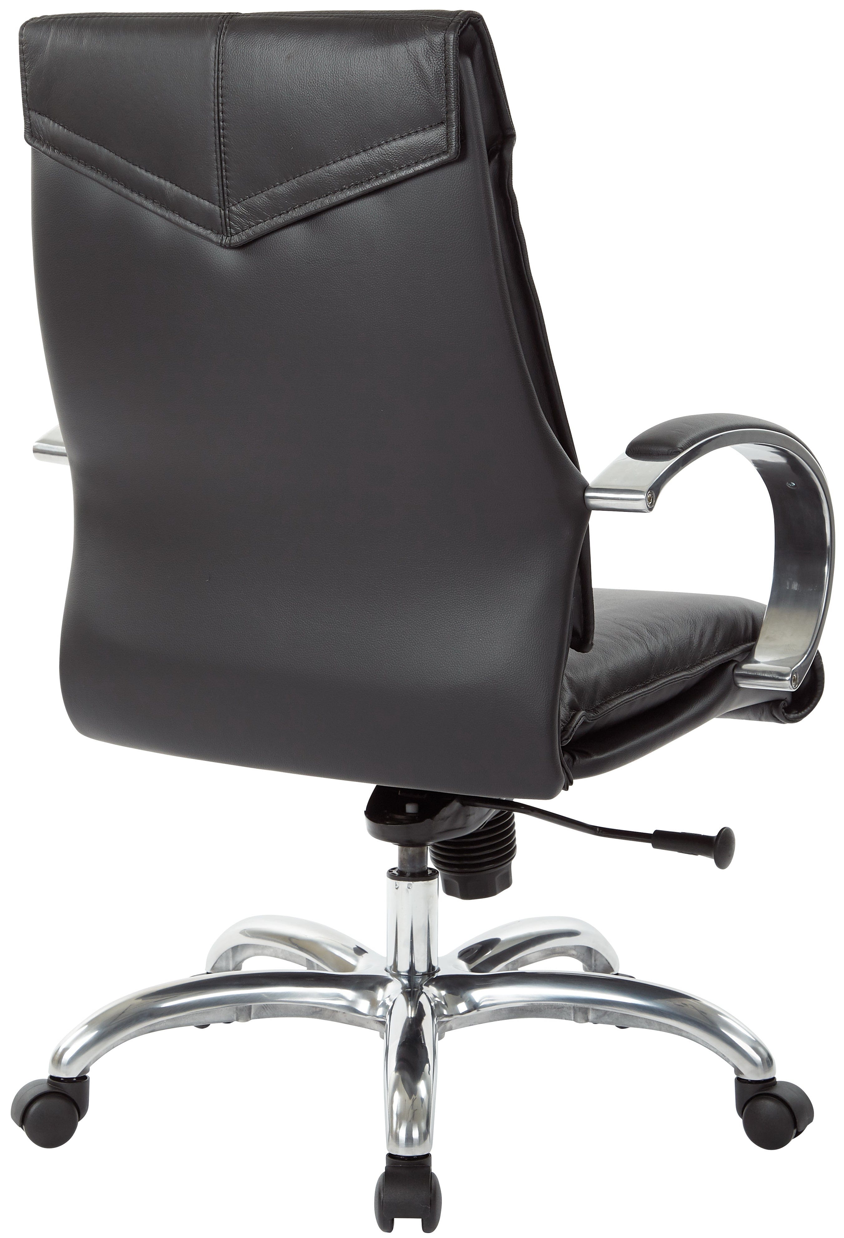 Premium Pro Line II Deluxe Executive Mid Back Office Chair [8201] - Ergonomic Support for Long Work Hours, Home & Office Use