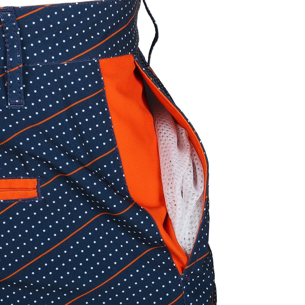 FOCO Dots Walking Shorts for Men & Women - Comfortable Athletic Running Shorts with Pockets - Perfect for Gym, Jogging, Hiking & Casual Wear