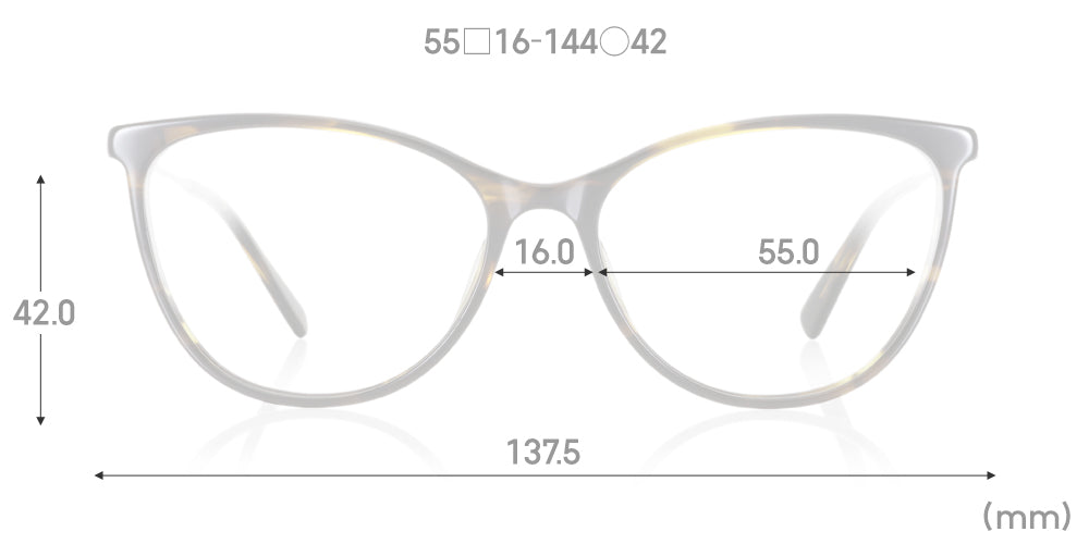 Acetate Slim U012 87 - Lightweight & Durable Eyeglass Frames for Men & Women - Perfect for Reading, Work & Everyday Use
