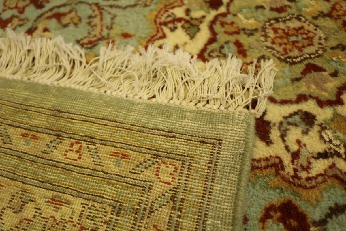 Handmade Persian Overdyed Wool Rug 6x4 Feet - Vintage Style Hand-Knotted Area Rug for Living Room, Bedroom & Home Decor