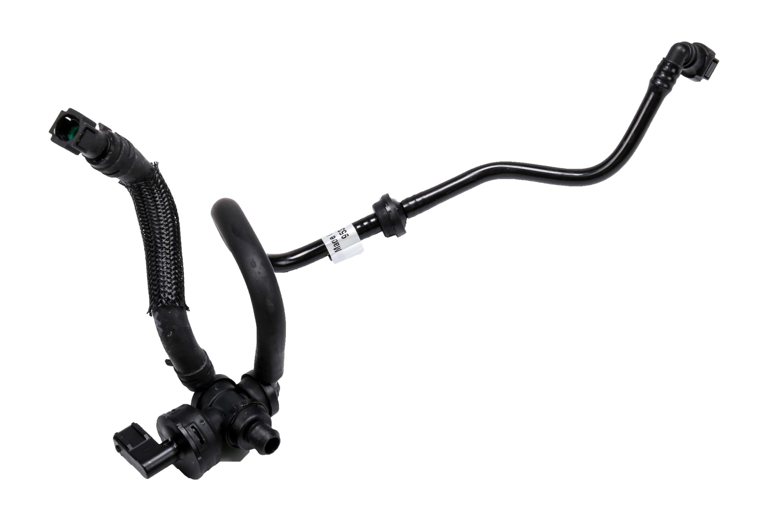 GM Parts 95391438 Power Brake Booster Vacuum Hose - Replacement for GM Vehicles - Durable Rubber Hose for Improved Braking Performance - Perfect for Chevy, GMC, Cadillac Models - Ideal for DIY Auto Repair & Maintenance