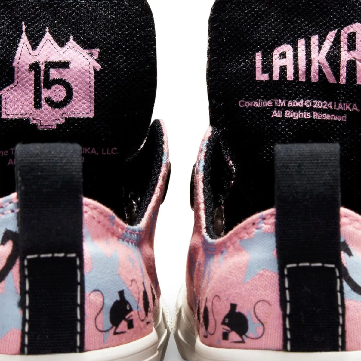 Coraline Toddlers Chuck Taylor All Star Easy On Sneakers - Lotus Pink | Comfortable Kids Shoes for Playground, Preschool & Daily Wear